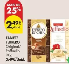 Ferrero Rocher - Tablete