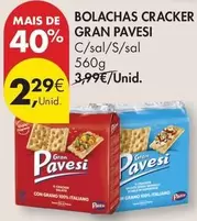 Pavesi - Bolachas Cracker