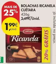 Cuétara - Bolachas Ricanela
