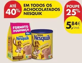 Nesquik - Em Todos Os Achocolatados