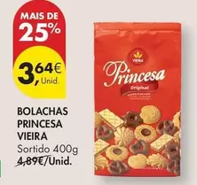 vieira - Bolachas Princesa
