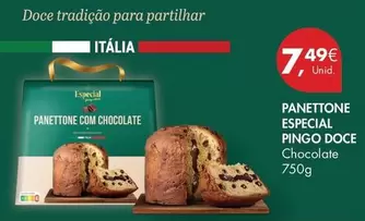 .Com - Panettone Especial Pingo Doce
