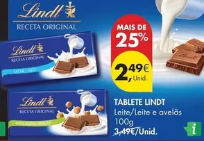 Lindt - Tablete