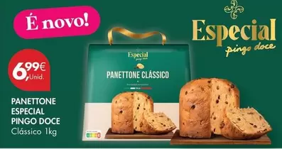 pingo doce - Panettone Especial