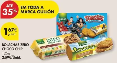 Gullon - Bolachas Choco Chip