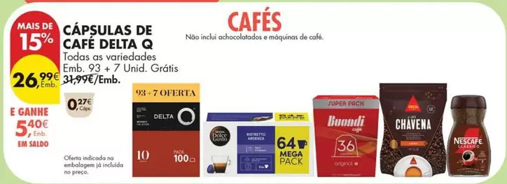 Delta Q - Cápsulas De Café
