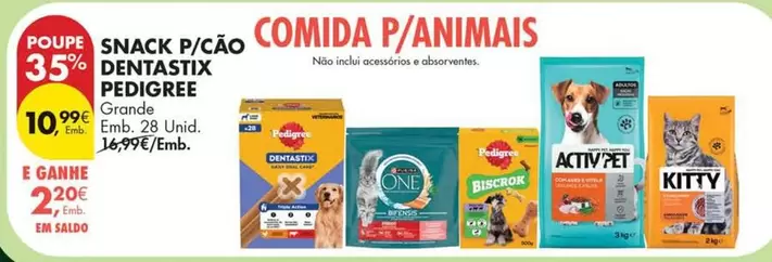 Pedigree - Snack P/cao Dentastix