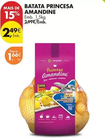Amandine - Batata Princesa