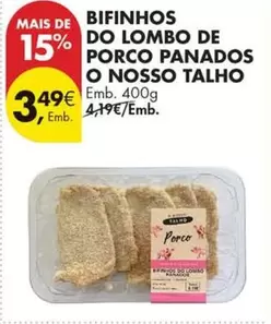 Bifinhos Do Lombo De Porco