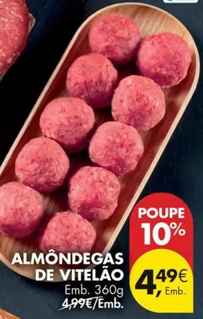 Almôndegas De Vitelão