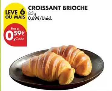 Croissant Brioche