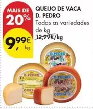 D. Pedro - Queijo De Vaca