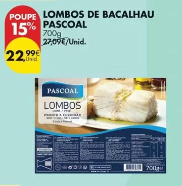 Pascoal - Lombos De Bacalhau