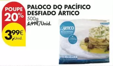 artico - Paloco Do Pacifico Desfiado