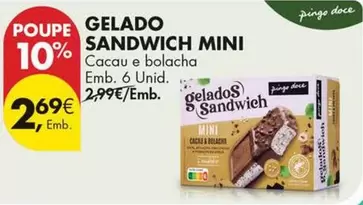 Mini - Gelado