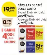 Dolce Gusto - Cápsulas De Café