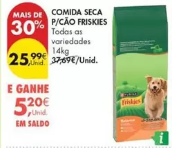 Friskies - Comida Seca P/cao