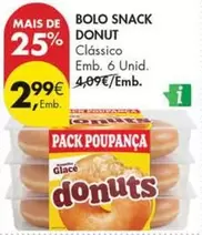 Donuts - Bolo Snack