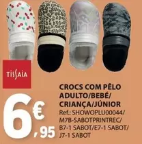 crocs - Crocs Com Pelo Adulto/bebe/ Crianca/junior