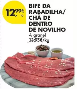 A+ - Bife Da Rabadilha/ Cha De Dentro De Novilho