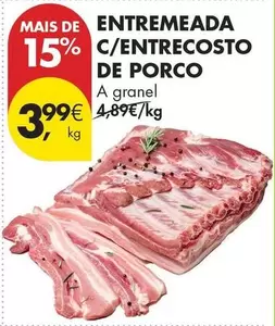 A+ - Entremeada C/entrecosto De Porco