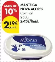 Nova Açores - Manteiga