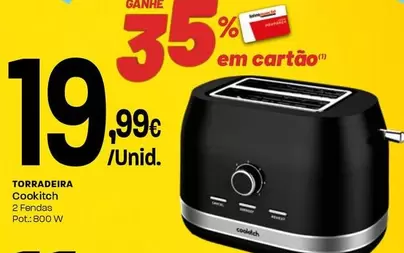 Cookitch - Torradeira