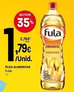 Fula - Óleo Alimentar