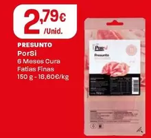 Porsi - Presunto