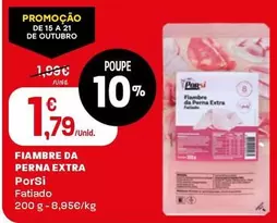 Porsi - Fiambre Da Perna Extra