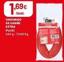 Porsi - Chourico De Carne Extra