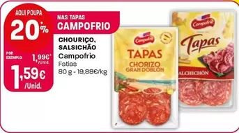 Campofrio - Chourico, Salsichao