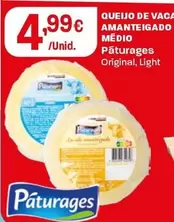 Páturages - Queijo De Vaca Amanteigado