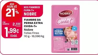Fiambre Da Perna Extra