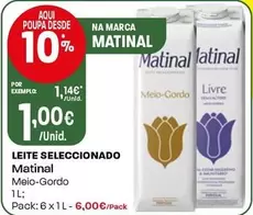 Matinal - Leite Seleccionado