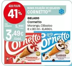 Cornetto - Gelado