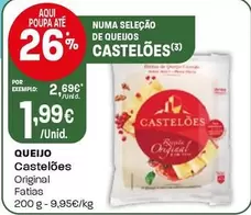 Castelões - Queijo
