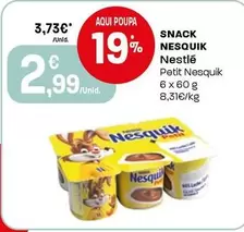 Nestlé - Snack Nesquik