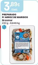 Brasmar - Preparado P/Arroz De Marisco