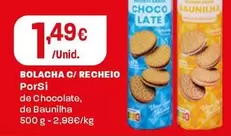 Porsi - Bolacha C/ Recheio