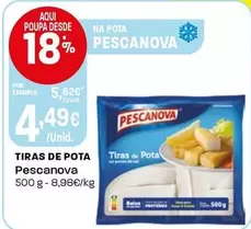 Pescanova - Tiras De Pota