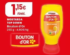 Bouton D´or - Mostarda Top Down