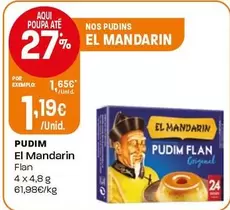 El Mandarin - Pudim