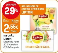 Lipton - Infusão