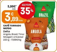 Delta - Café Torrado Moido