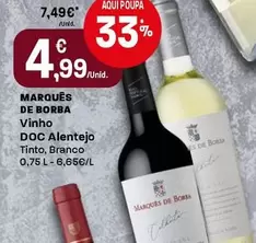 Marqués De Borba - Vinho DOC Alentejo