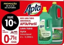 Apta - Lava Tudo 