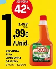 Mistolin - Recarga Tira Gorduras