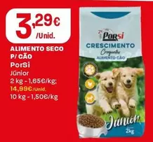 PorSi - Alimento Seco Para Cao
