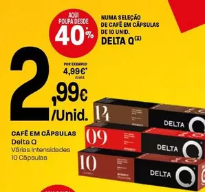 Delta Q - Café Em Cápsulas